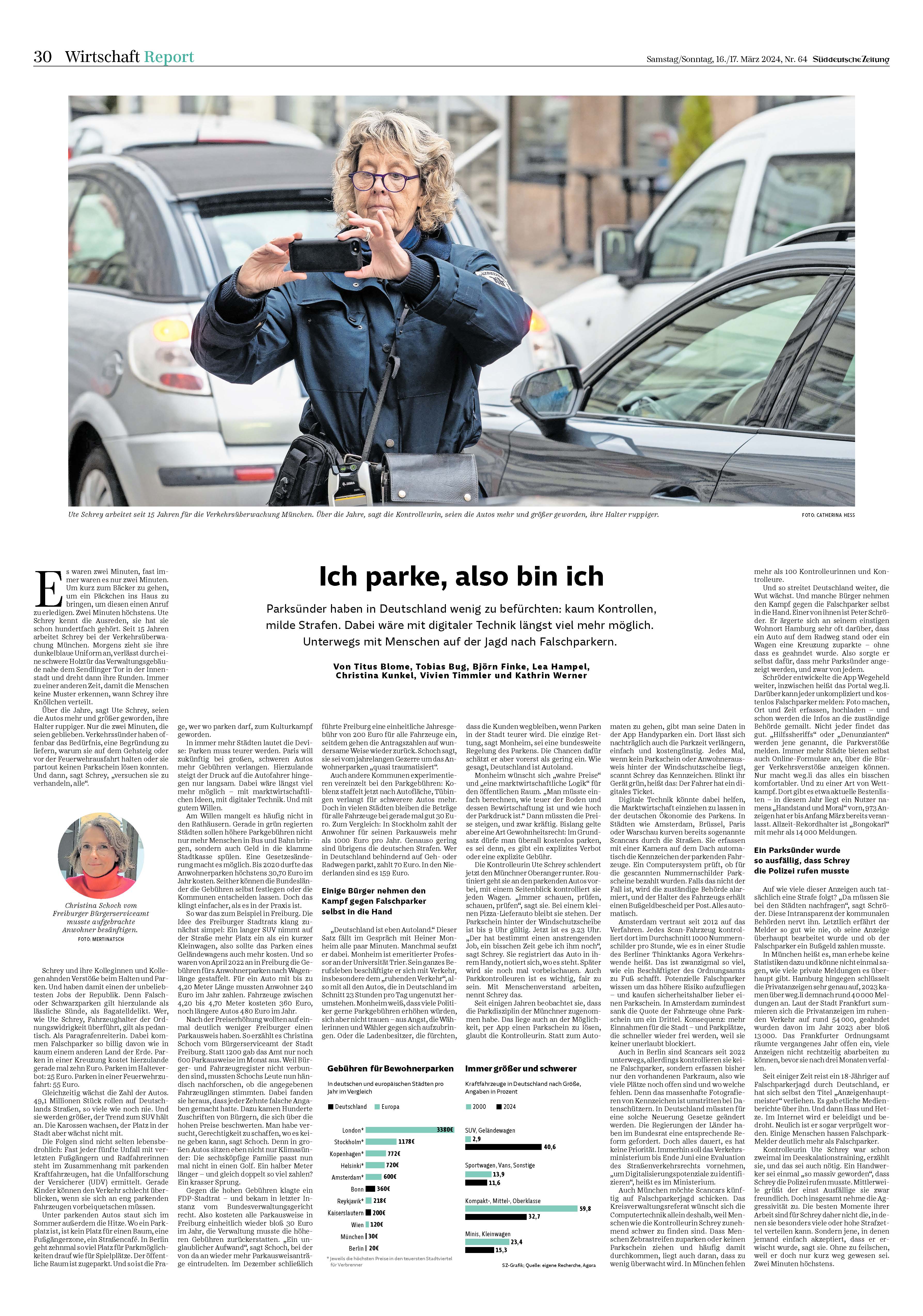 Parken SZ 16./17.3.24