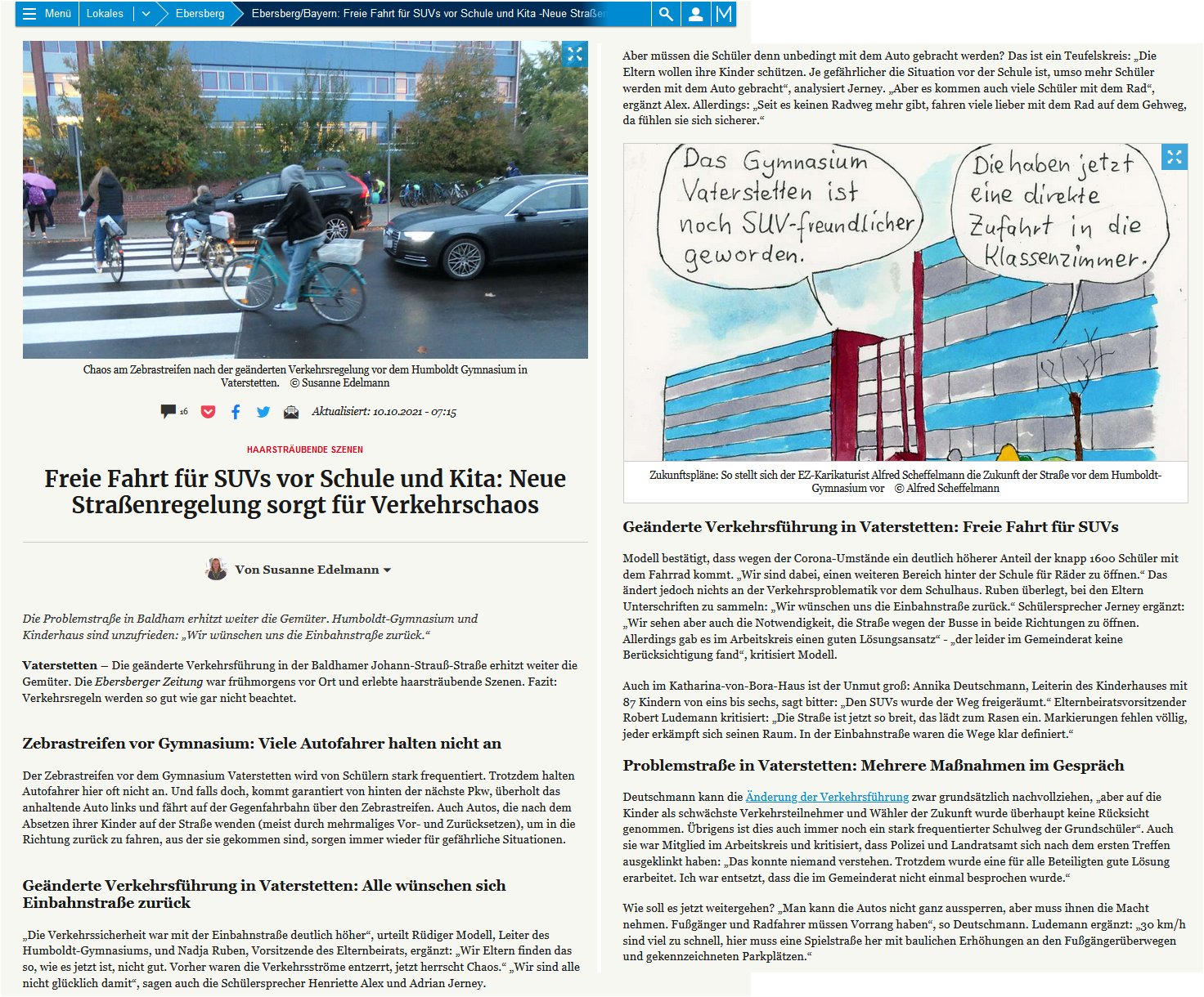 Ebersberger Zeitung 10.10.21